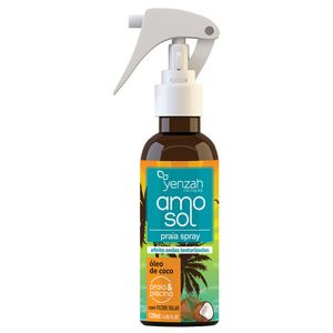 Spray Yenzah Amo Sol Óleo De Coco 120ml