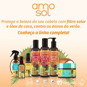 Spray Yenzah Amo Sol Óleo De Coco 120ml