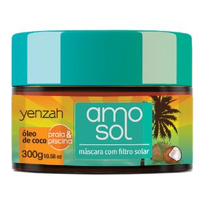 Máscara Hidratação Yenzah Amo Sol Óleo de Coco 300g