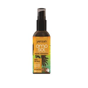 Spray Clareador Yenzah Amo Sol Praia e Piscina 120ml