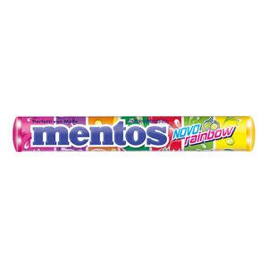 Bala Mentos Stick Rainbow 38g