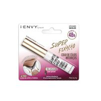 Cola Para Cílios Postiços Kiss I Envy Super Fixação 48H Incolor 5g
