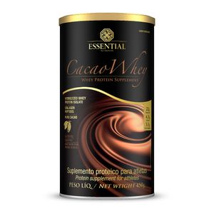 Cacau whey Essential Nutrition 450g