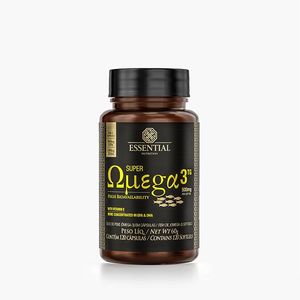 Super Ômega 3 Essential 500mg 120 Cápsulas