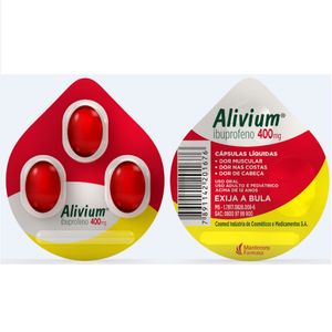 Alivium 400mg 3 Cápsulas