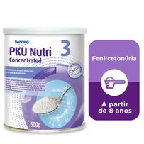 Pku Nutri Concentrated 3 500G