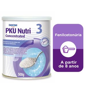 Pku Nutri Concentrated 3 500G