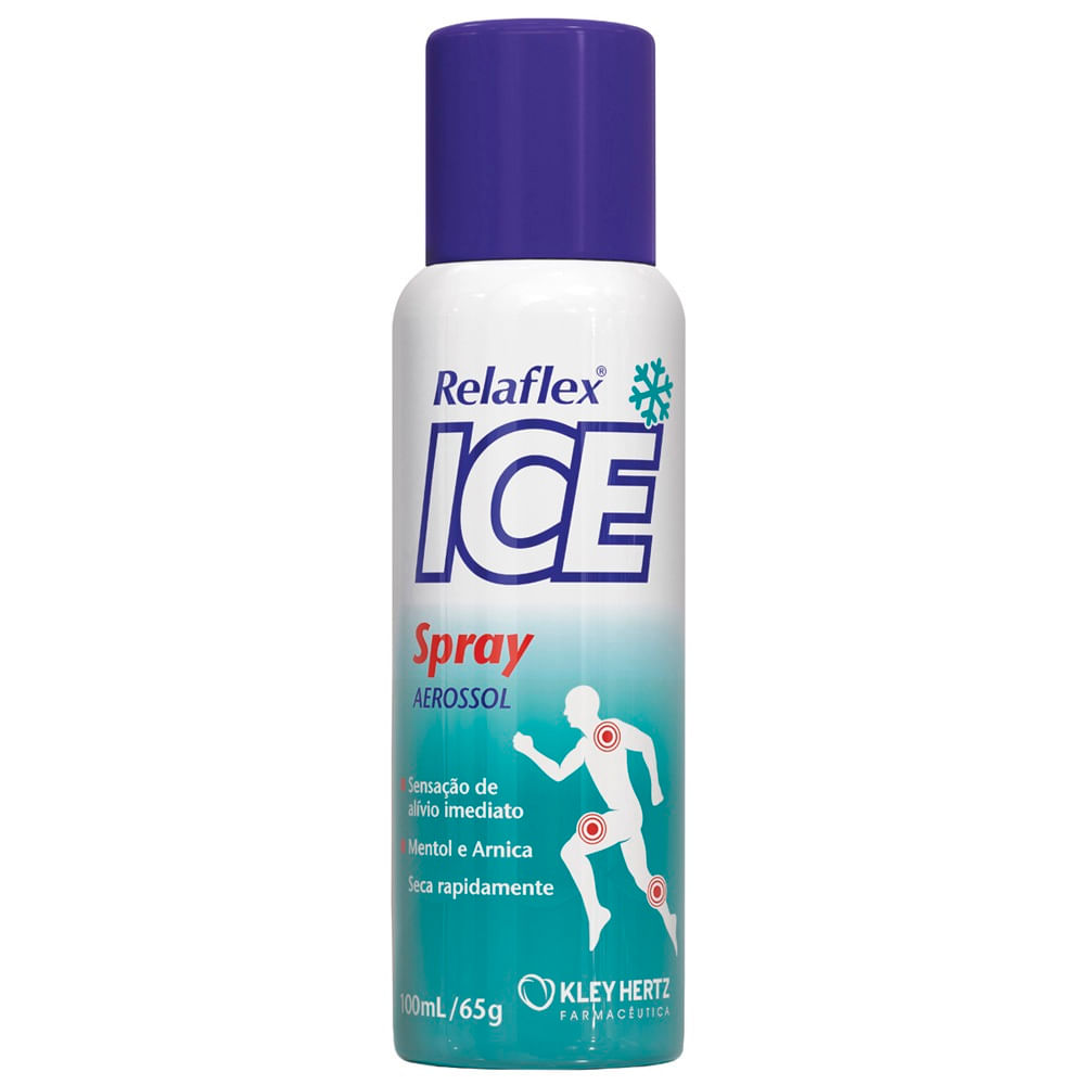Relaflex Ice Spray Com 100ml - Drogaria Venancio