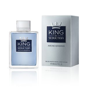 Perfume Antonio B King Of Seduction 200Ml