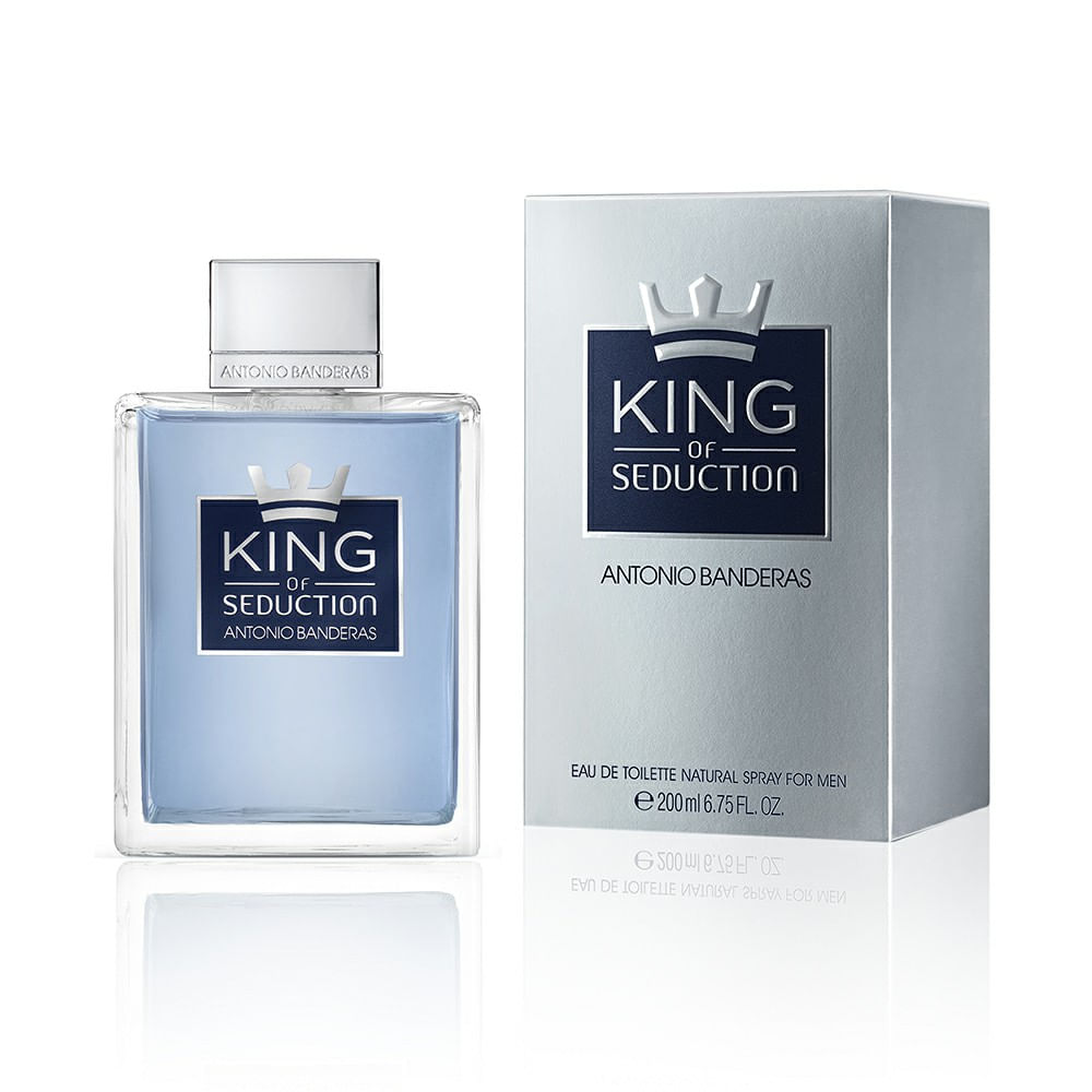 Perfume Antonio B King Of Seduction 200Ml
