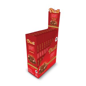 Choc Diatt Ao Leite 25G