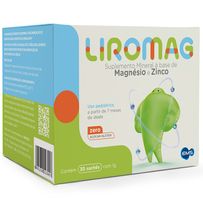 Suplemento Infantil Liromag 50+2mg 30 Saches Ems