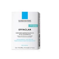 Sabonete De Limpeza Facial La Roche-posay Effaclar Alta Tolerância 70g