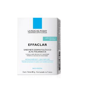 Sabonete De Limpeza Facial La Roche-posay Effaclar Alta Tolerância 70g