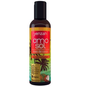 Condicionador Yenzah Amo Sol óleo De Coco 240ml