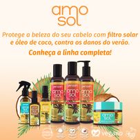 Condicionador Yenzah Amo Sol óleo De Coco 240ml