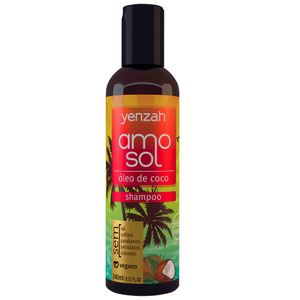 Shampoo Yenzah Amo Sol Óleo de Coco 240ml