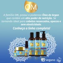 Shampoo Yenzah OM Óleo de Argan 240ml
