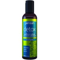 Shampoo Yenzah Detox Purifica O Cabelo E O Couro Cabeludo 240ml