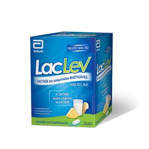 Laclev Abbott 30 Comprimidos
