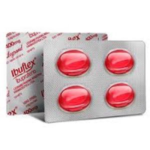 Ibuflex 400mg Legrand 4 Cápsulas