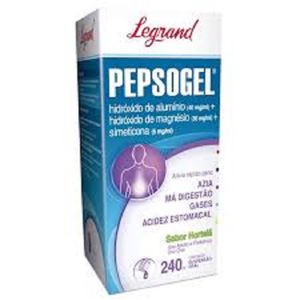 Pepsogel Legrand 240ml Suspensão