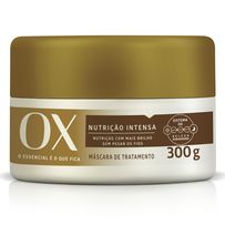 Máscara De Tratamento Ox Nutrição Intensa 300g