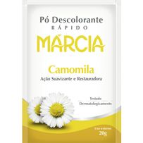 Descolorante Márcia Camomila 20g