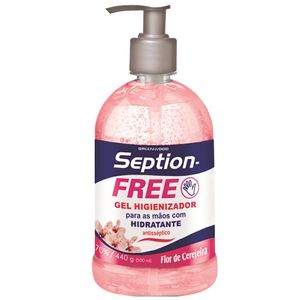 Gel antisséptico Seption Free Flor de Cerejeira 500 ml