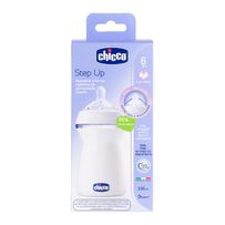 Mamadeira Step Up Fluxo Rapido 6 Meses Ou Mais Chicco 330ml
