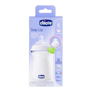 Mamadeira Step Up Fluxo Rapido 6 Meses Ou Mais Chicco 330ml