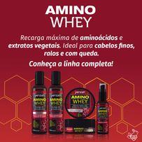 Tônico Capilar Yenzah Amino Whey Combate À Queda 120ml