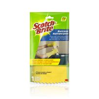 Luva Scotch Brite Multiuso Amarela P 1 Unidade