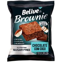 Brownie Belive Zero Choc Coco 40G