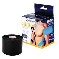 Bandagem adesiva elástica Incoterm Protape preta
