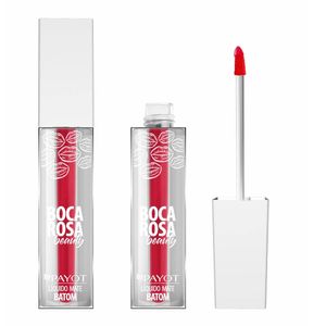 Batom Líquido Payot Boca Rosa Matte #Maravilha 4ml