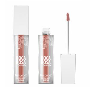 Batom Líquido Payot Boca Rosa Matte #Nude 4ml