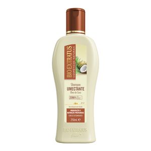 Shampoo Bio Extratus Umectante Óleo de coco 250ml