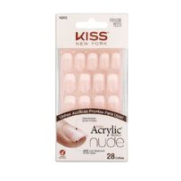 Unha Kiss Ny Acrylic French Media CaShampoomere