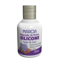 Reparador de pontas Márcia Silicone Semi di Lino 35ml
