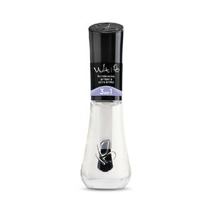 Esmalte Vult 3 Em 1 Fortalecedor, Primer E Extra Brilho 8ml