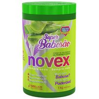 Creme De Tratamento Novex Super Babosão 1kg