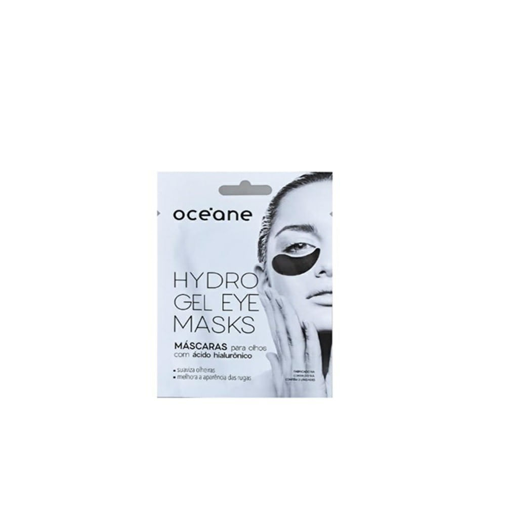 Máscara para olhos Océane Hialurônico 2 unidades