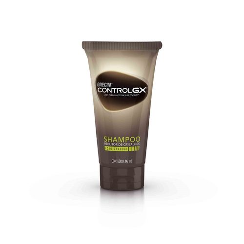 Shampoo Grecin Control GX Redutor de grisalhos 147ml