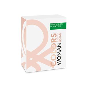 Perfume Benetton Colors Woman Rose 50ml
