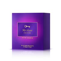 Antonio Banderas Her Secret Desire Feminino EDT 50ml