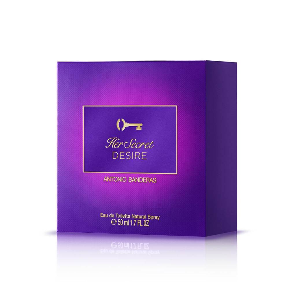 Antonio Banderas Her Secret Desire Feminino EDT 50ml