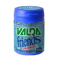 Pastilhas Valda Friends Mentol Sem Açúcar 50g