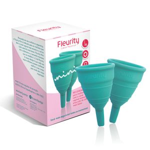 Kit Coletor Menstrual Fleurity Mini