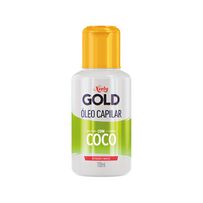 Óleo Capilar Niely Gold Coco 100ml